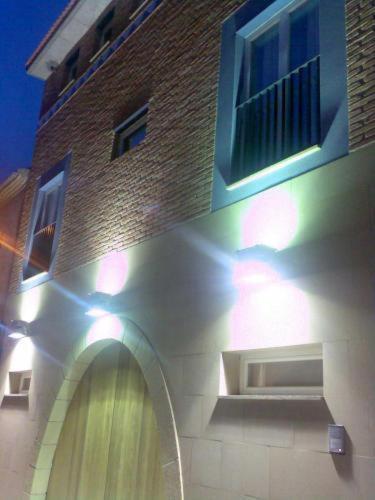 Hotel El Patiaz De La Reina Rana Tauste Ngoại thất bức ảnh